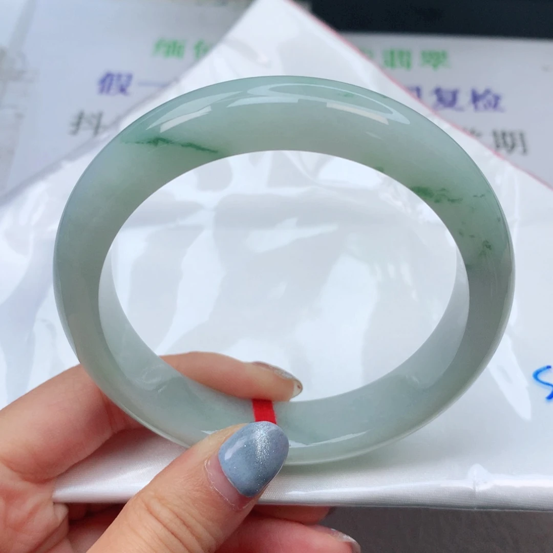 翡翠手镯未镶嵌翡翠手镯62