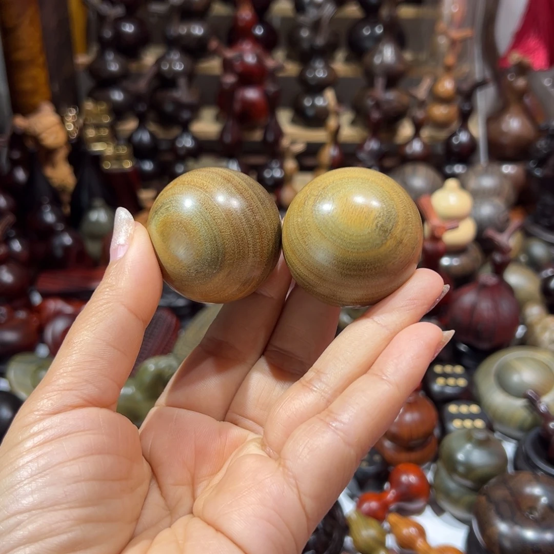 维腊木（绿檀）手球手球手球4.0