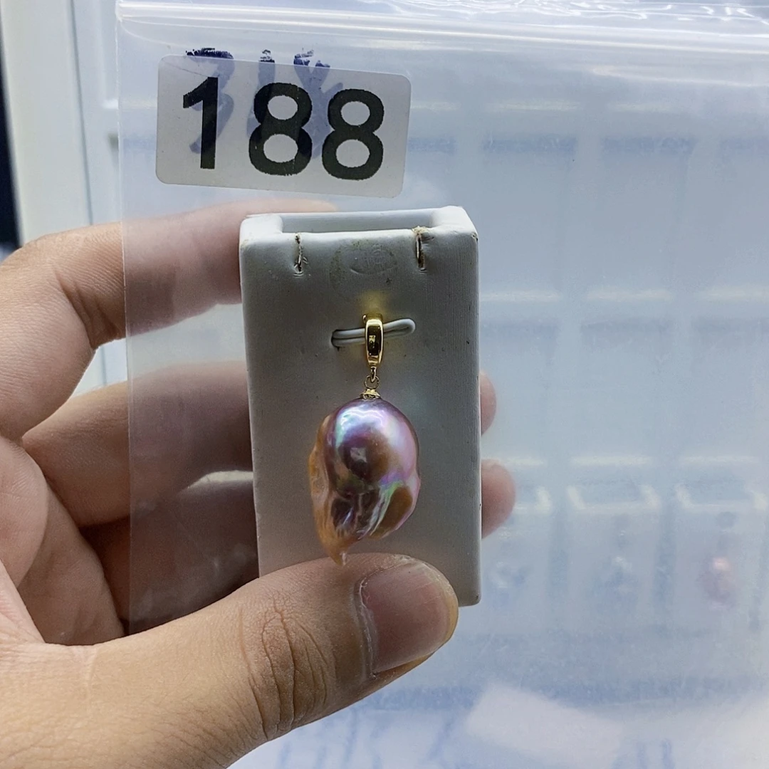 颈饰合金淡水珍珠