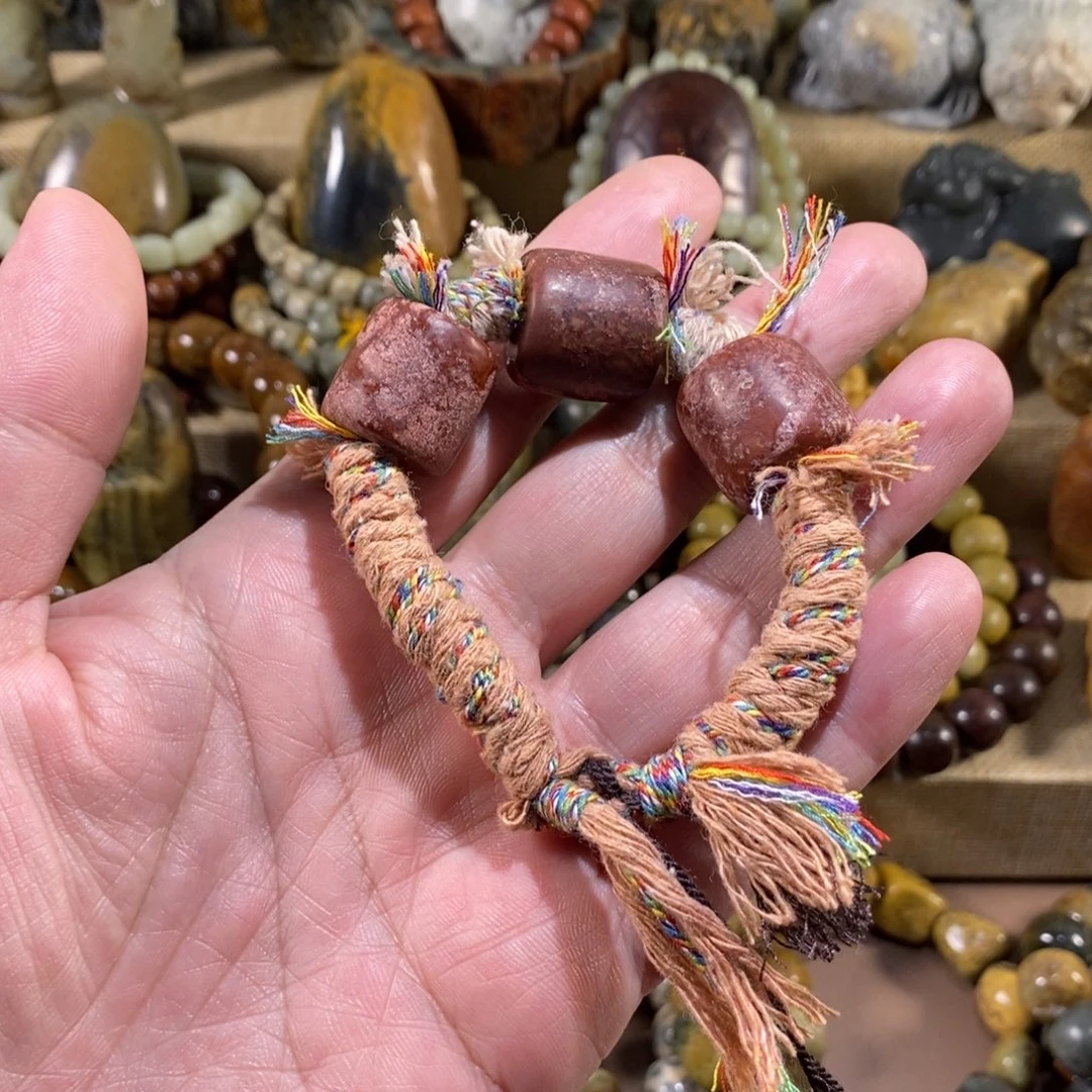 岫岩河磨玉（透闪石质玉）未镶嵌挂件