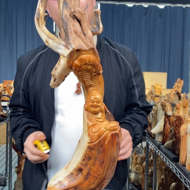 柏木（崖柏）随型摆件