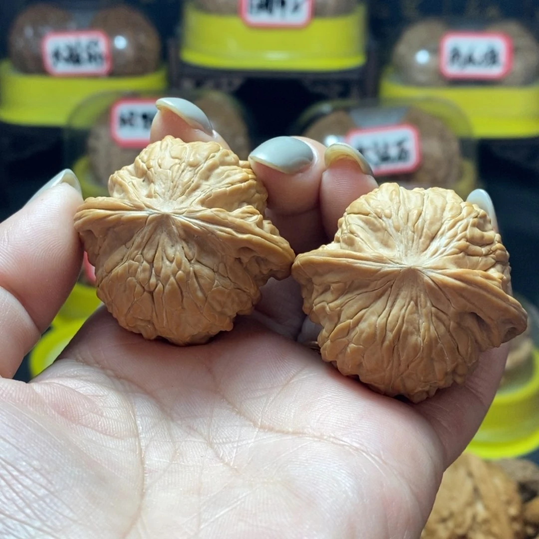文玩核桃把件?****台磨盘