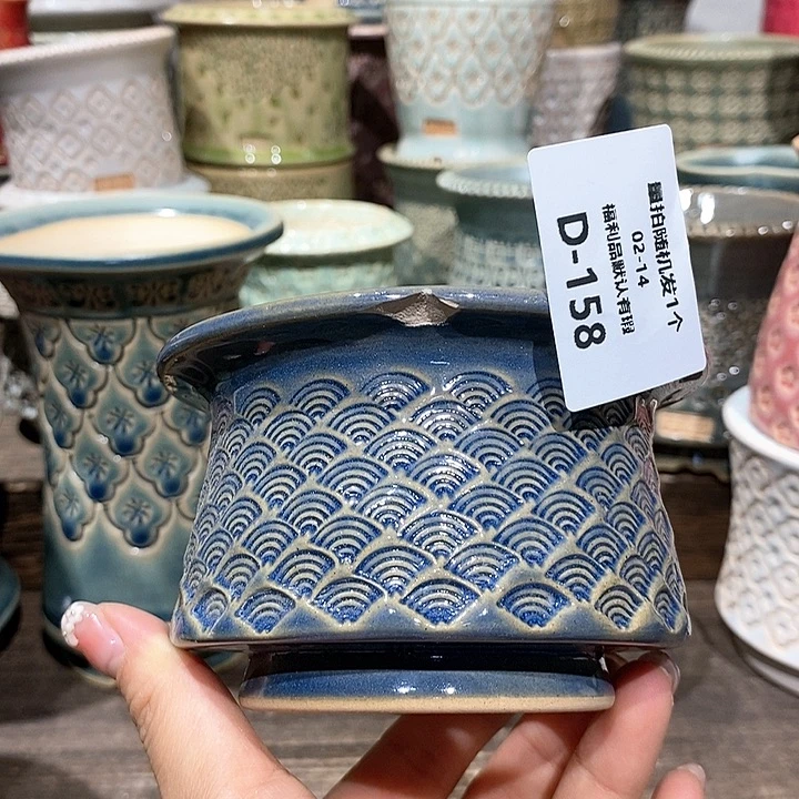 七里烧陶瓷02-14-158口径6