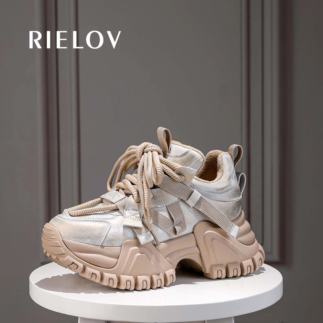 【麦子】时尚厚底增高7cm潮流百搭女士休闲鞋512-29