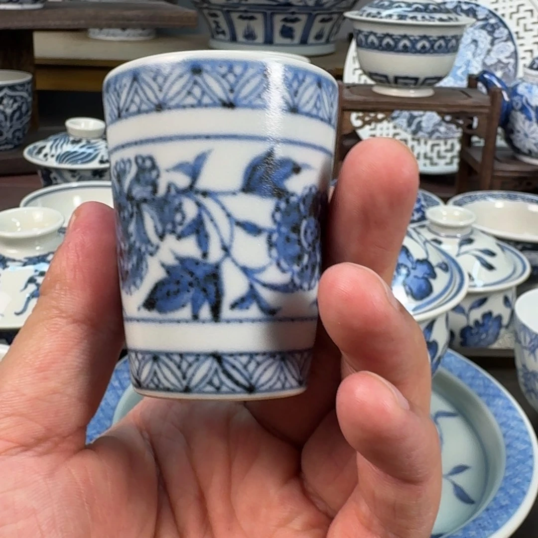 ?****）景德镇手工小直口