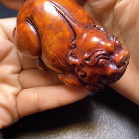 和田玉（糖玉）挂件未镶嵌