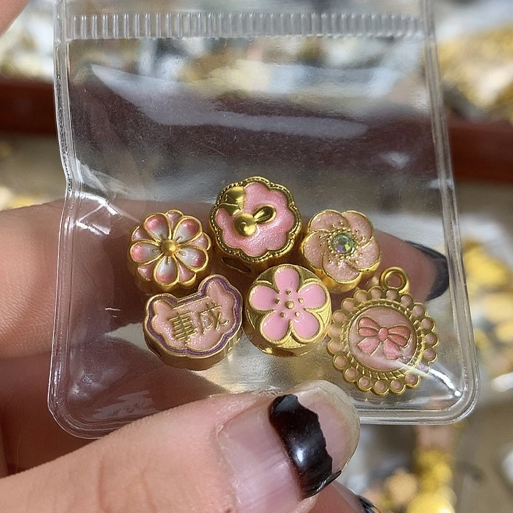 铜合金可爱系列 满三单飞