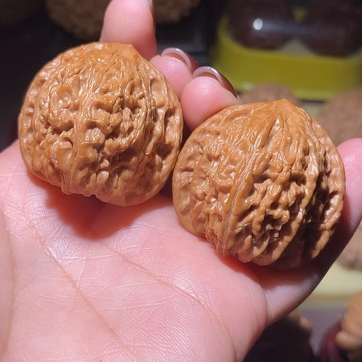 文玩核桃吊坠全品高桩山地磨37