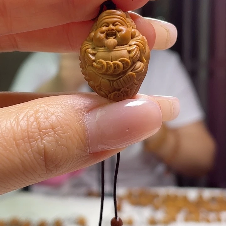 橄榄核吊坠橄榄核