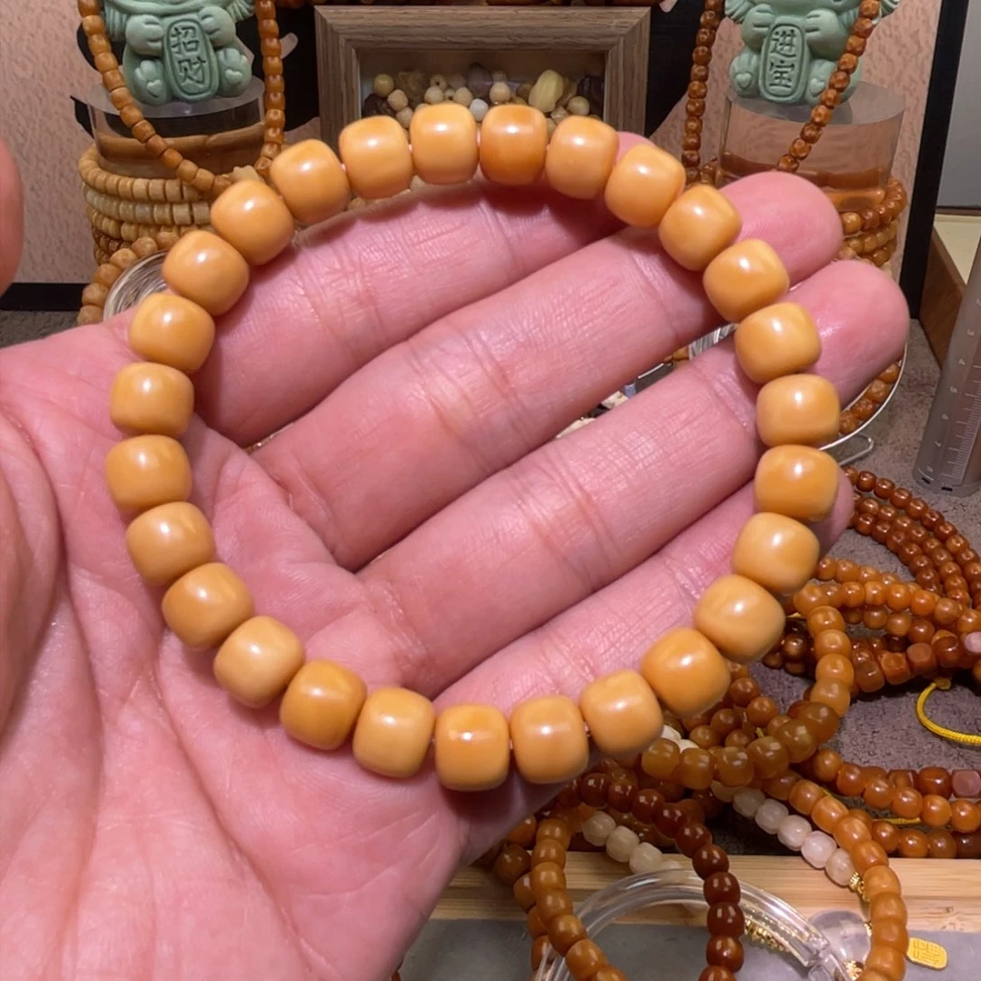 星月菩提吊坠~*拉9×8刑天老型单圈