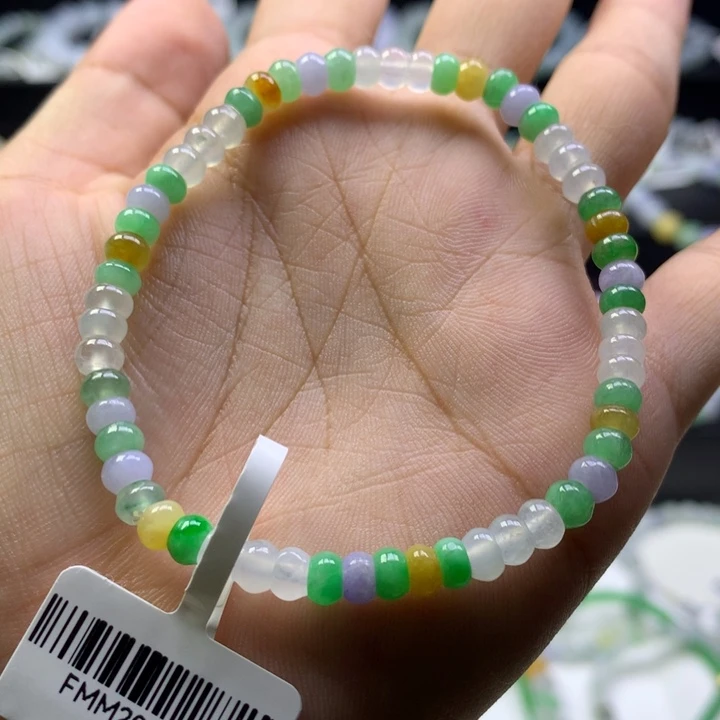 未镶嵌手串翡翠卡4.7