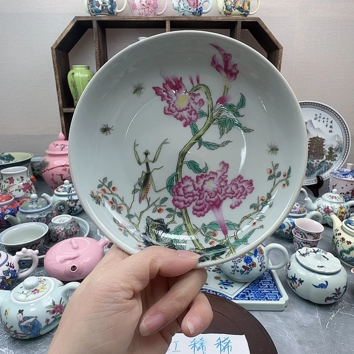 陶摆件专注景德镇567老厂瓷92