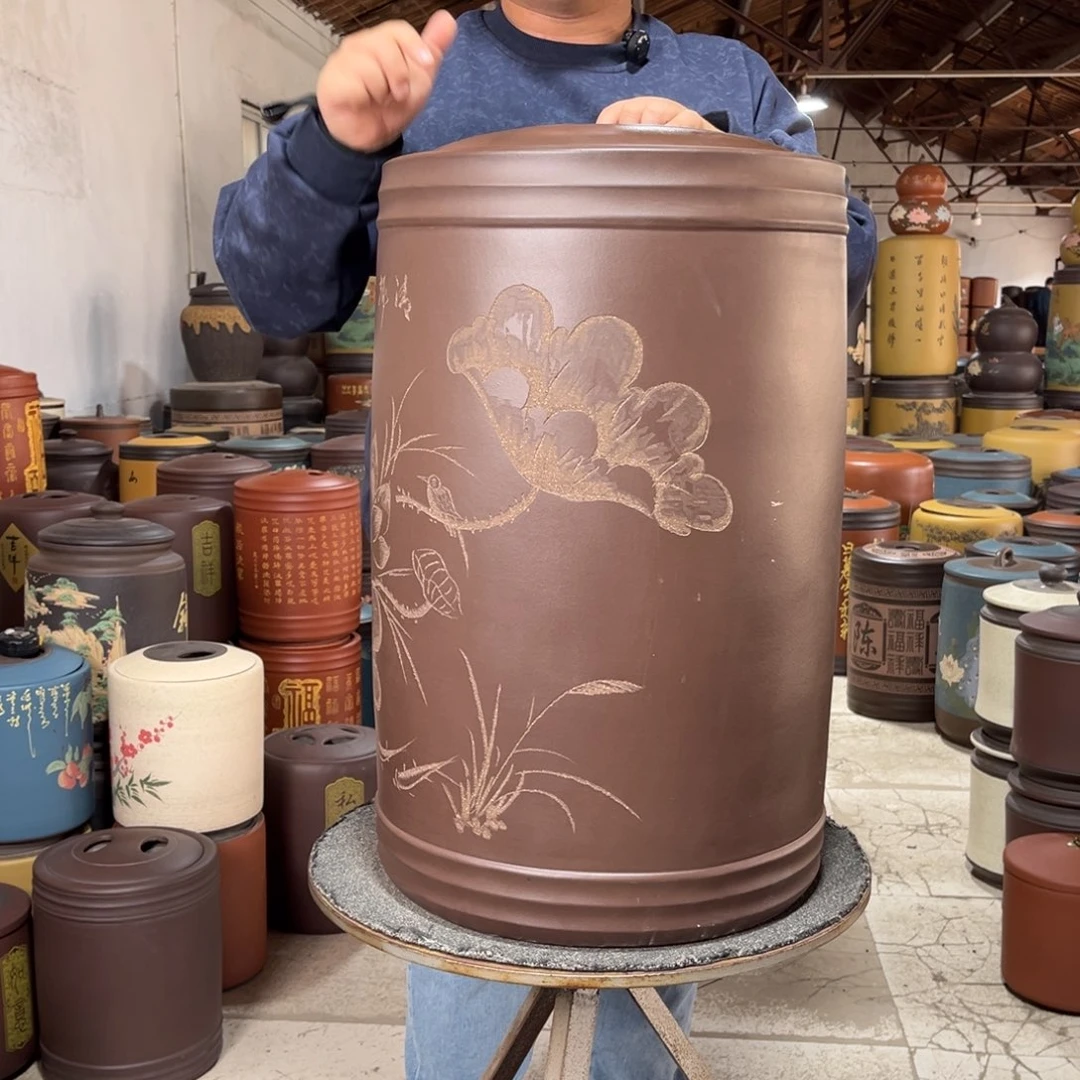 茶叶罐紫砂茶叶罐