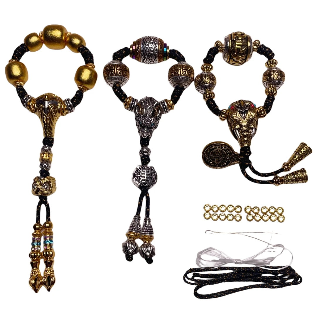 08➕104➕014号新款组合配饰埃奎斯龙三通象神适合14mm以内108