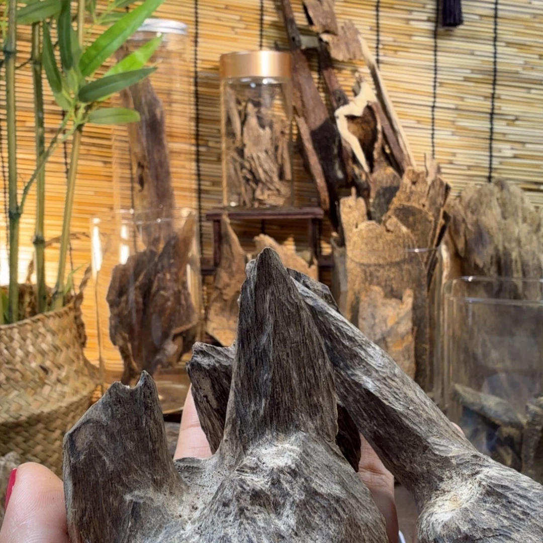沉香碎屑沉香沉香壳子21g