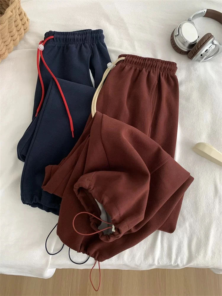 B27-女士夏季休闲阔腿裤