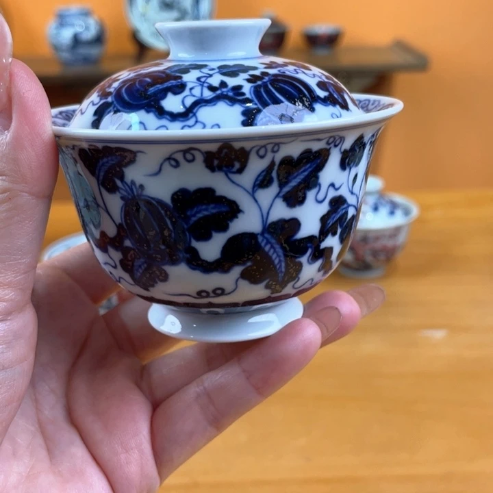 杯子景德镇手绘哈哈哈哈