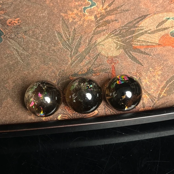茶阿塞球摆件23-25mm+ BJ40 多样性发其一