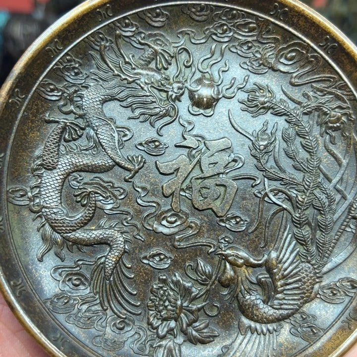 专属定制精美铜摆件
