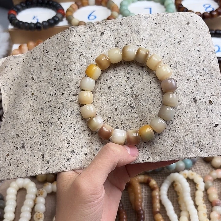 菩提根/象牙果手串卡12正桶