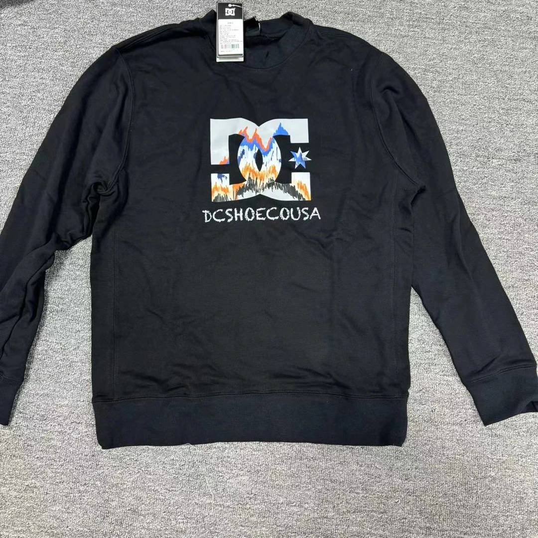 男士圆领长袖时尚休闲卫衣