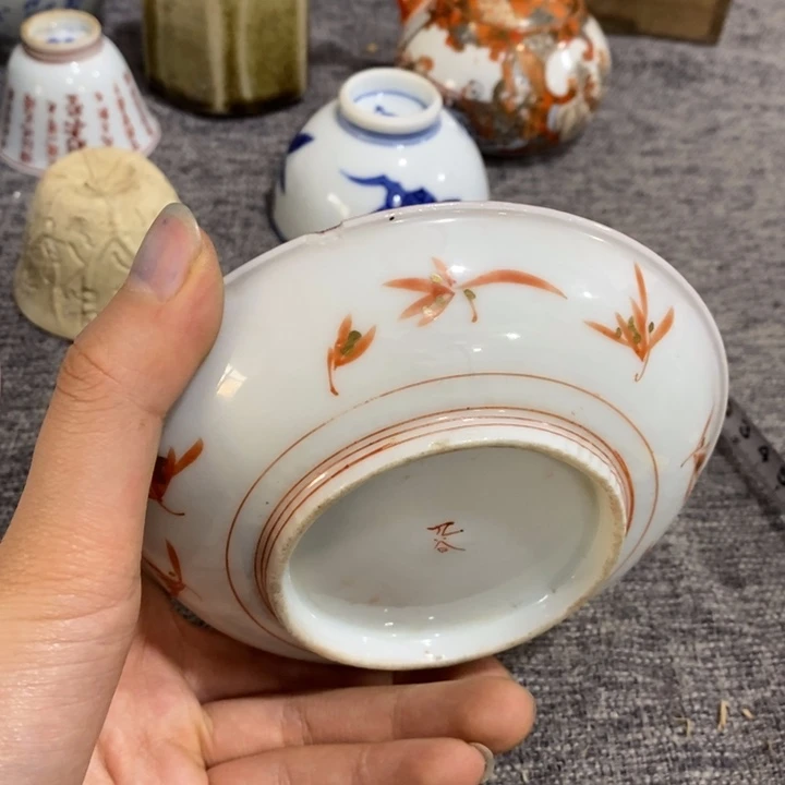 紫砂茶杯非常漂亮好看的碗