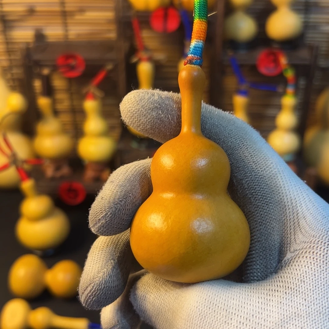 9***7大叶紫檀（黑酸枝木类）彤凡工艺葫芦链接180