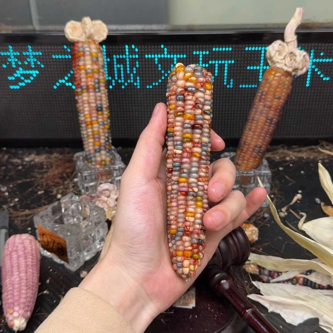 柏香籽/百香籽吊坠旧*