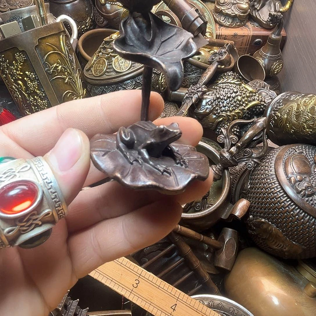 精美铜器收藏品等