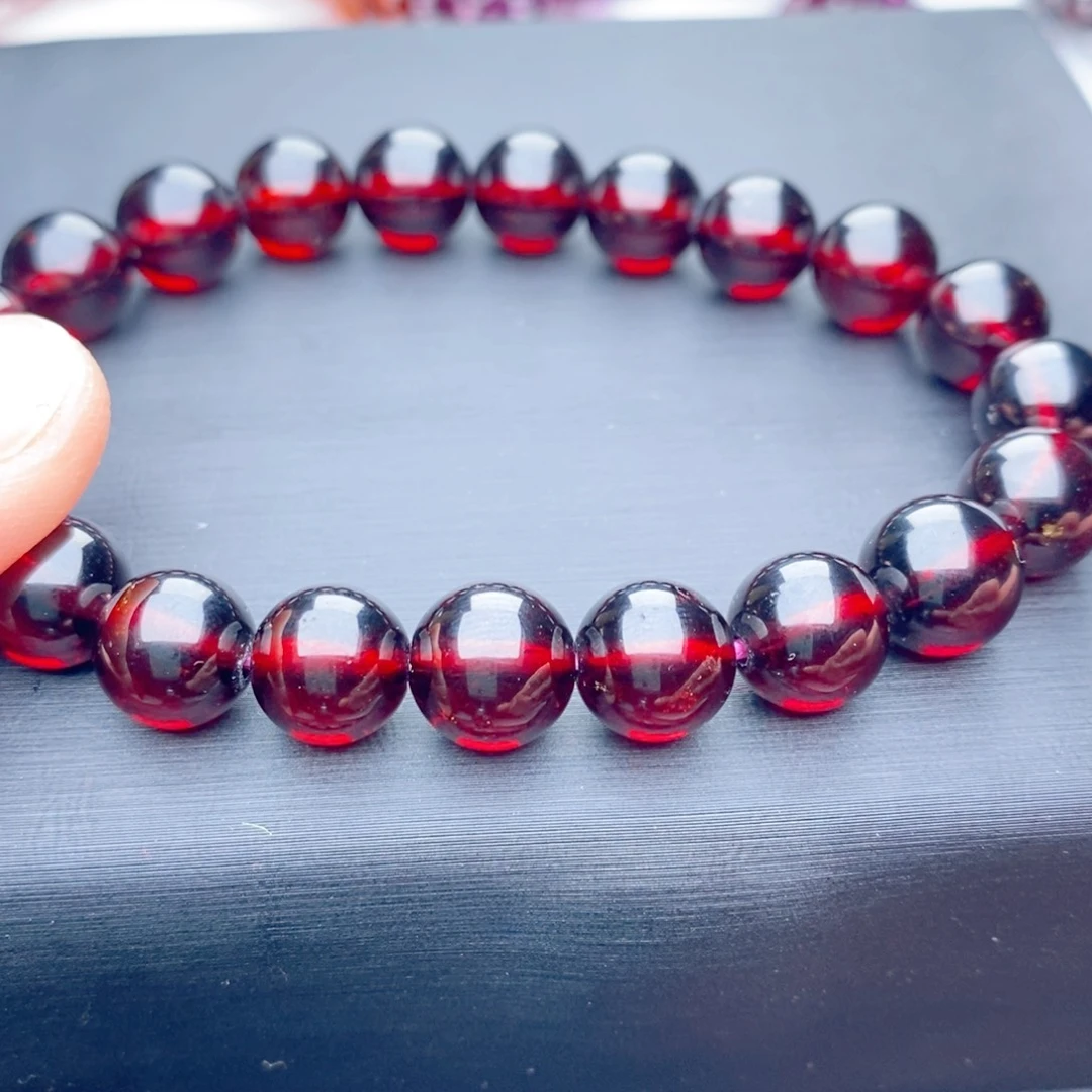 石榴石手链未镶嵌