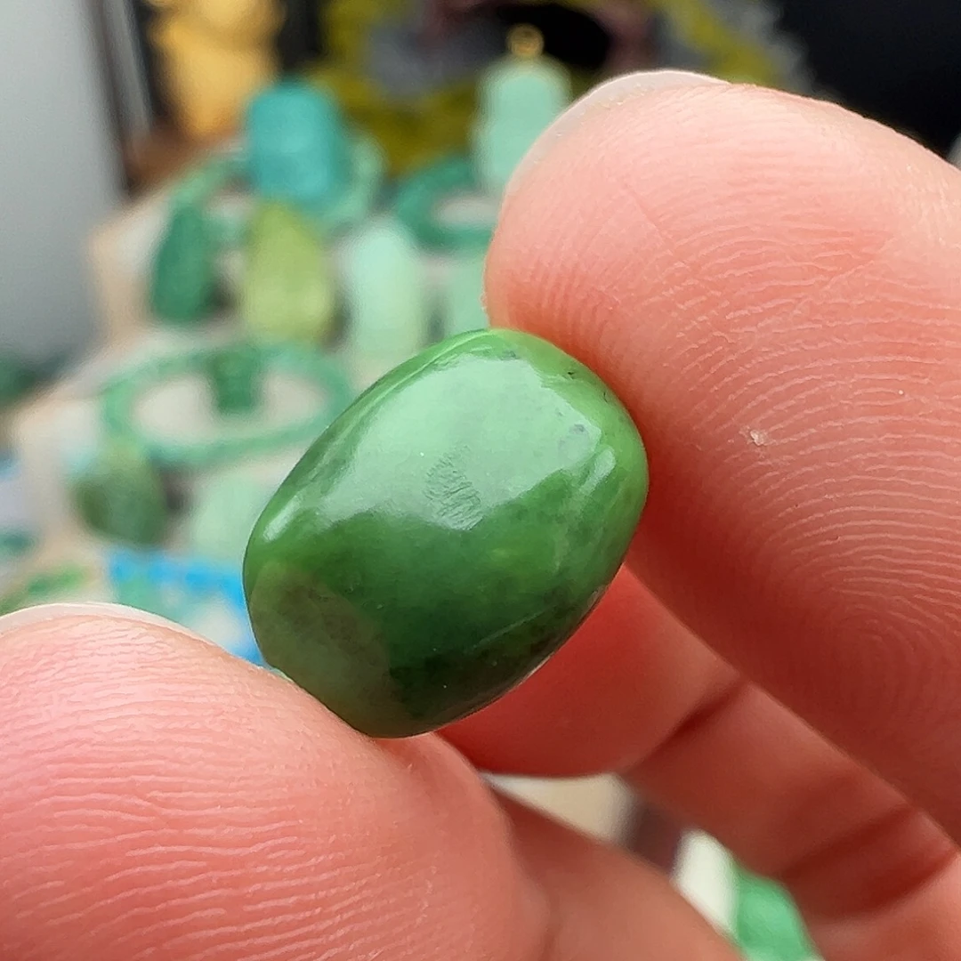 绿松石未镶嵌主播万珍