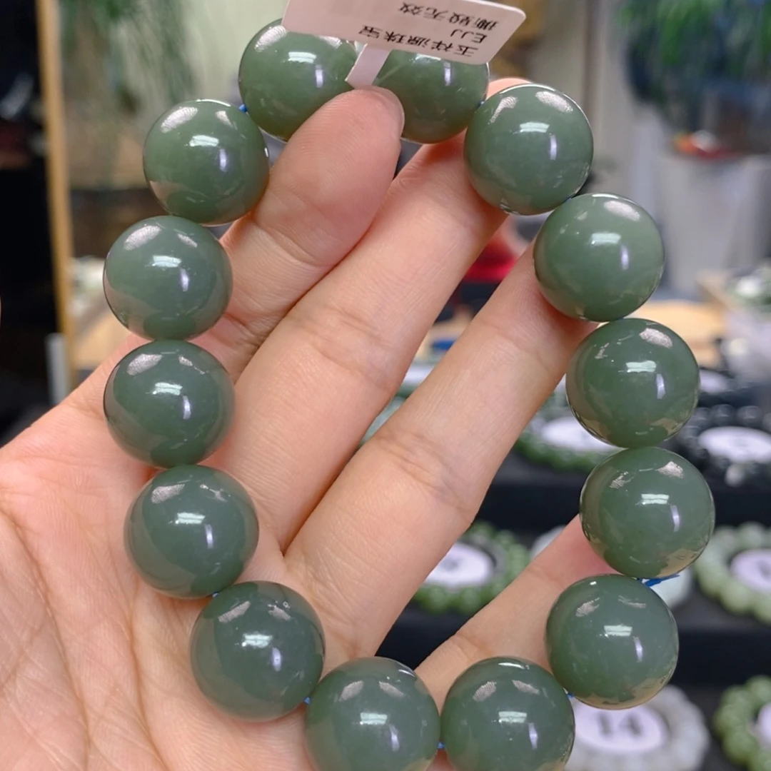 未镶嵌手串和田玉