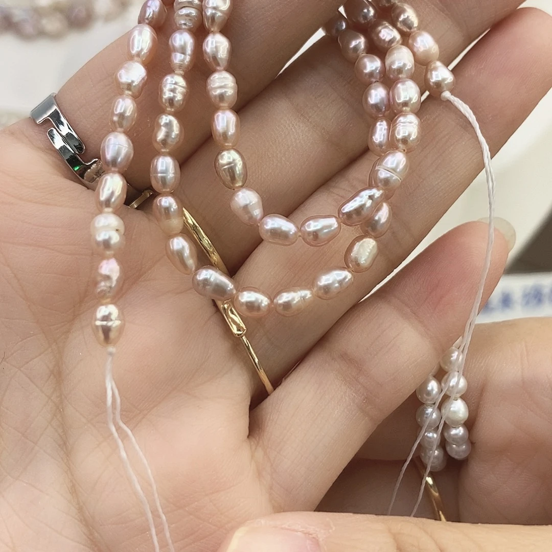 未镶嵌颈饰淡水珍珠