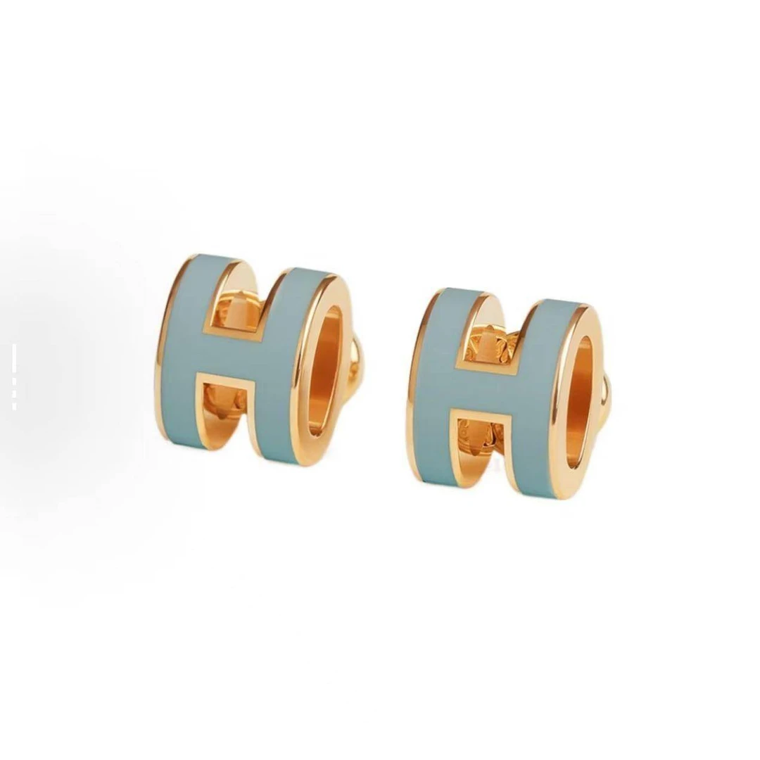 胖虎佳佳/爱马仕/95新/公价0/饰品/耳饰/31B2505050005