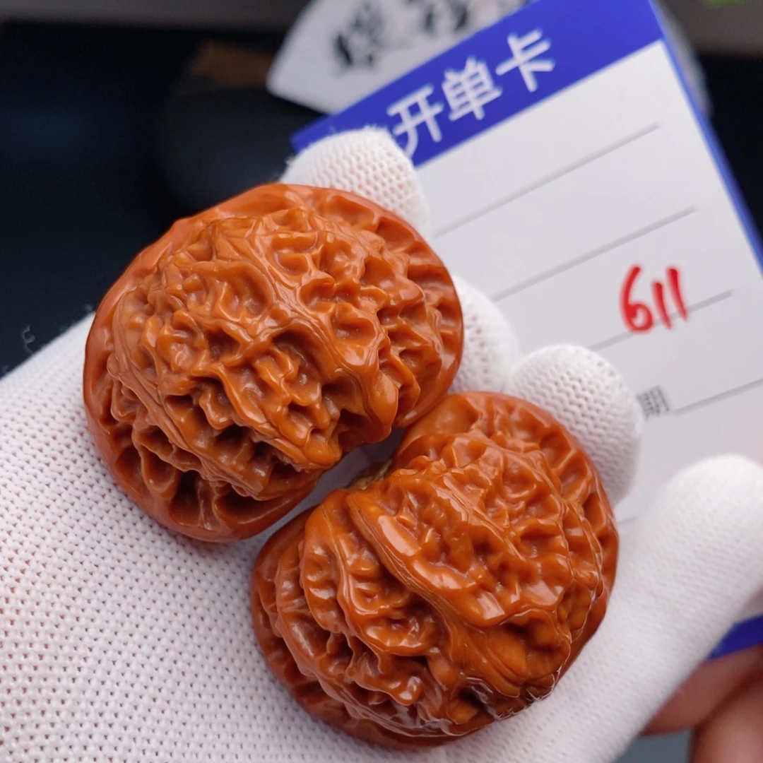 文玩核桃把件41宫灯611