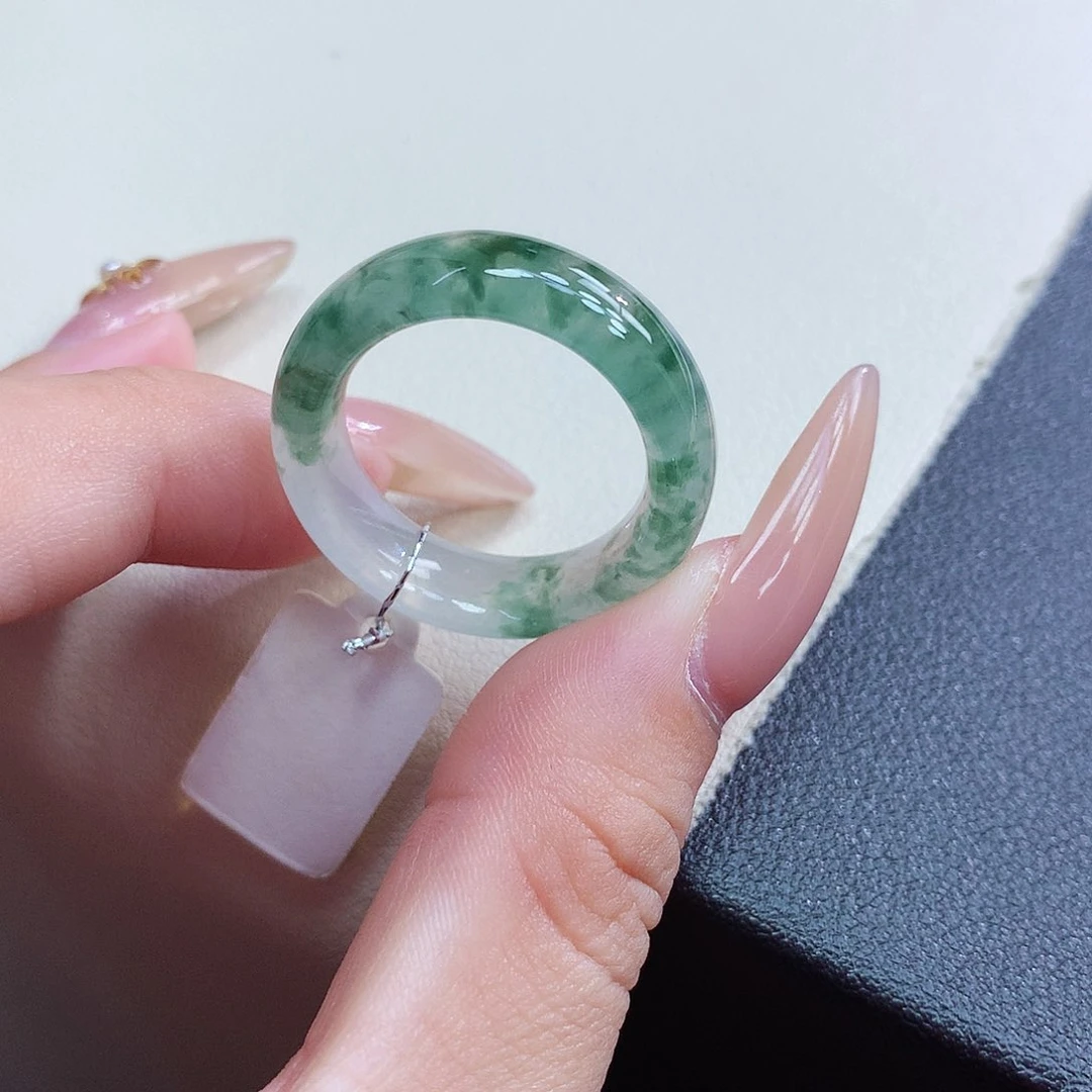 未镶嵌戒指翡翠23号