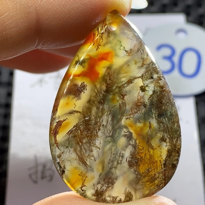 未镶嵌颈饰玛瑙/玉髓用****7