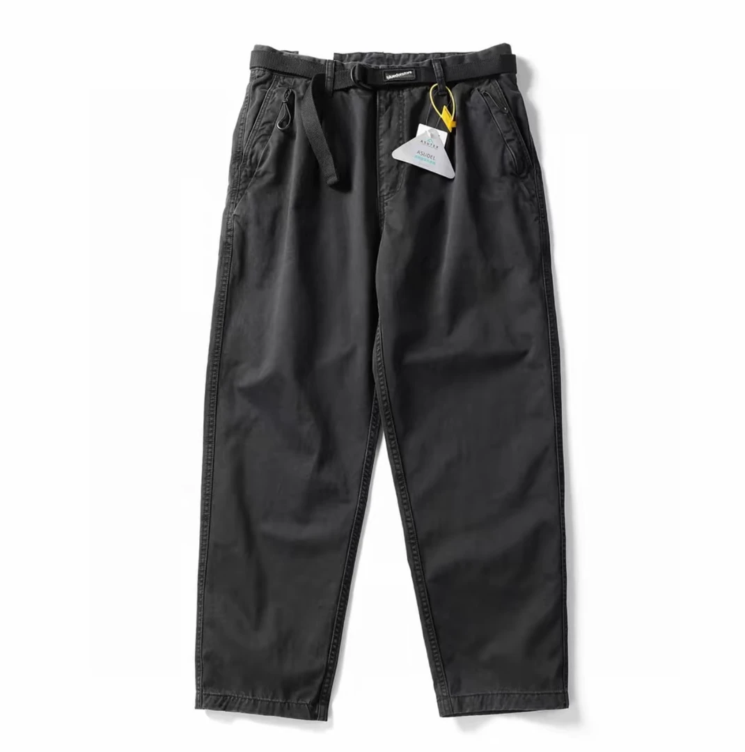 Degler  25新品四色宽松休闲裤6617