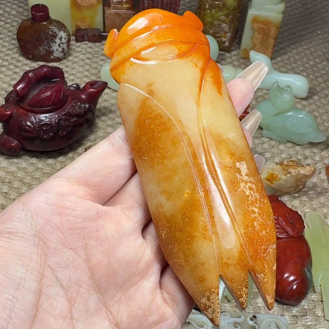 吊坠白玉菩提挂件