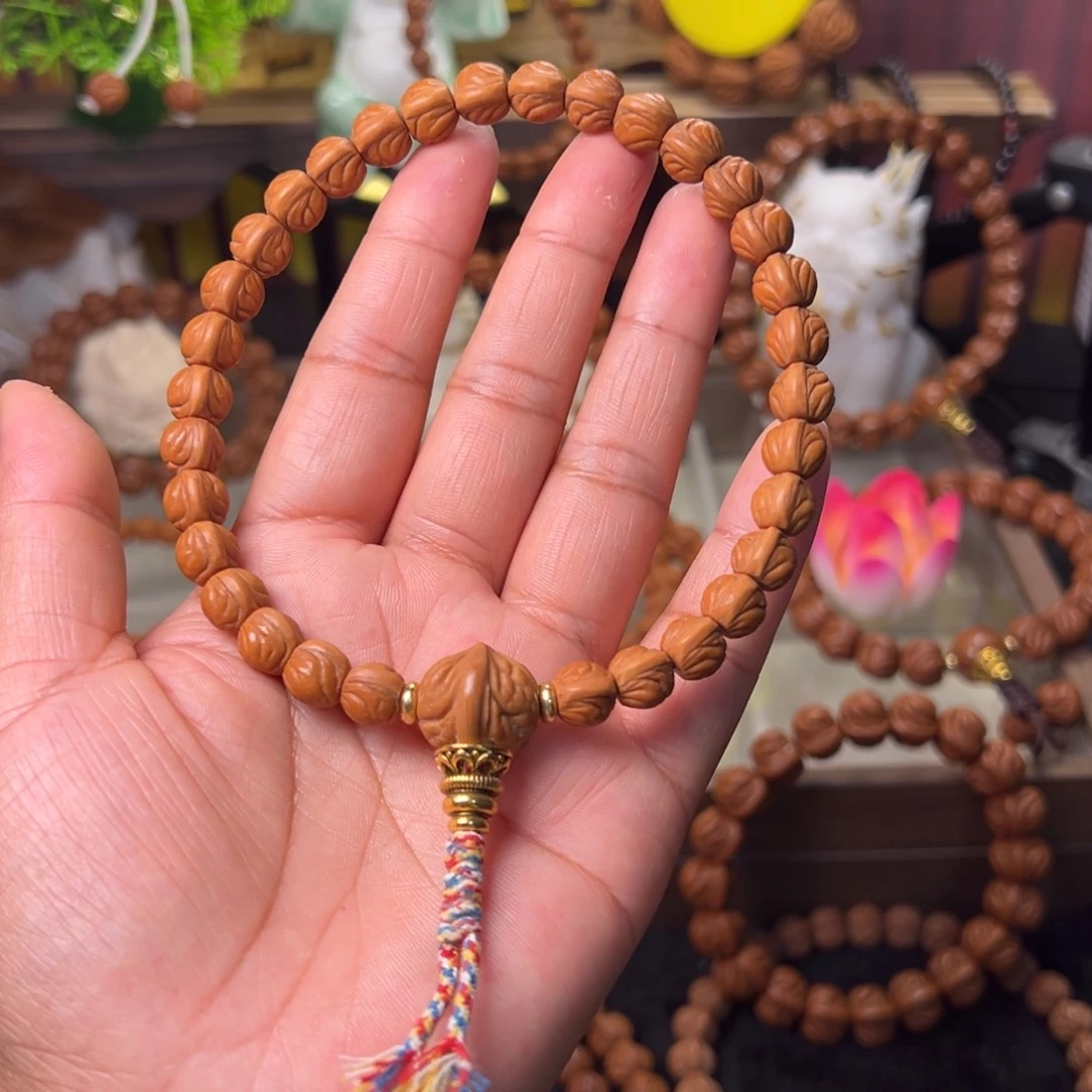 苍***鹰吊坠桃核金玉龙手持09