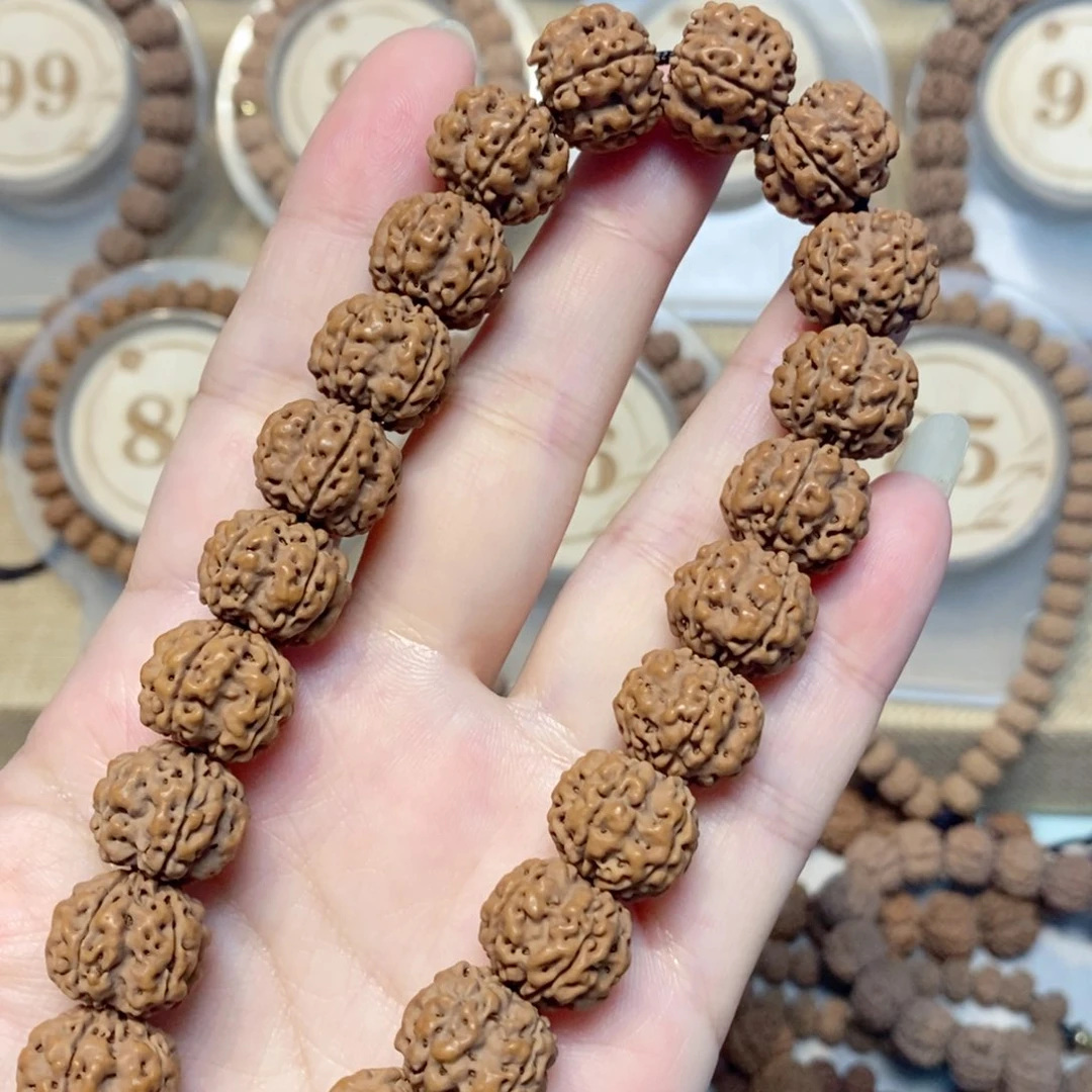 金刚菩提手串城**事15方墩梅花小金刚手持