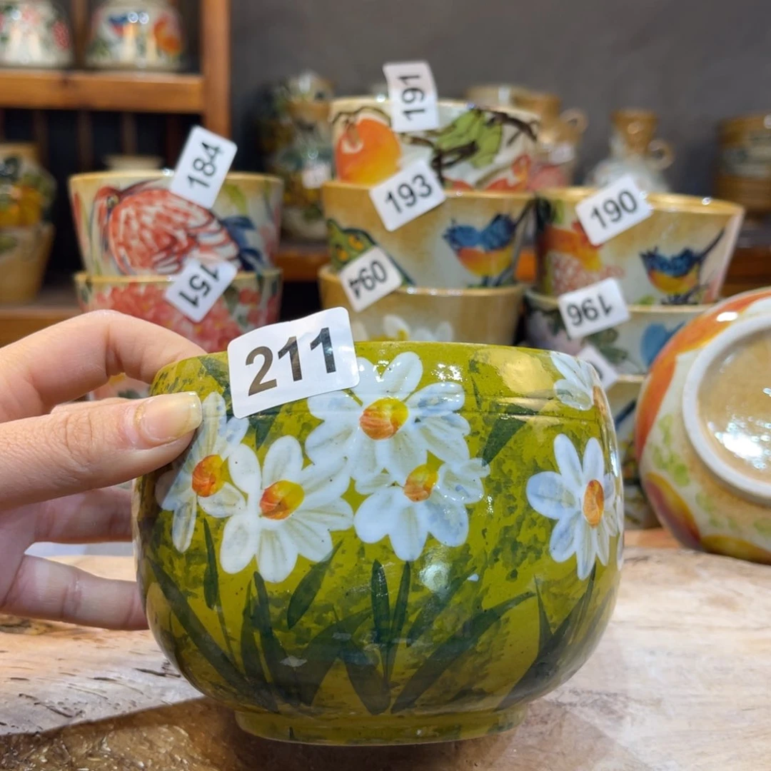 瓷片景德镇手工制作