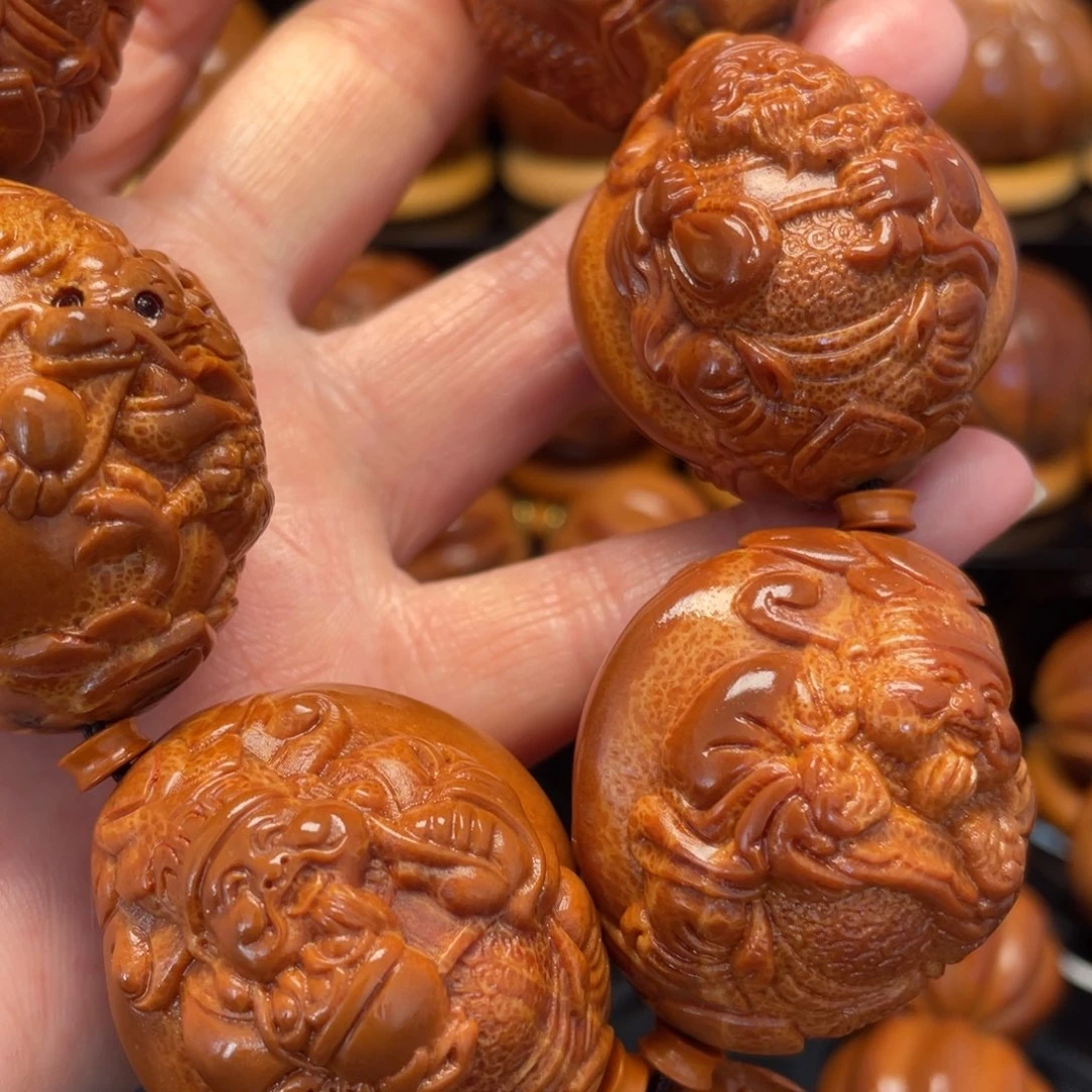 橄榄核手串/手链龙财一条