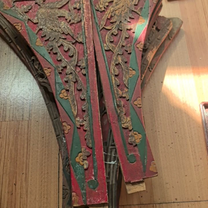 绿***山香榧木香樟木工艺品