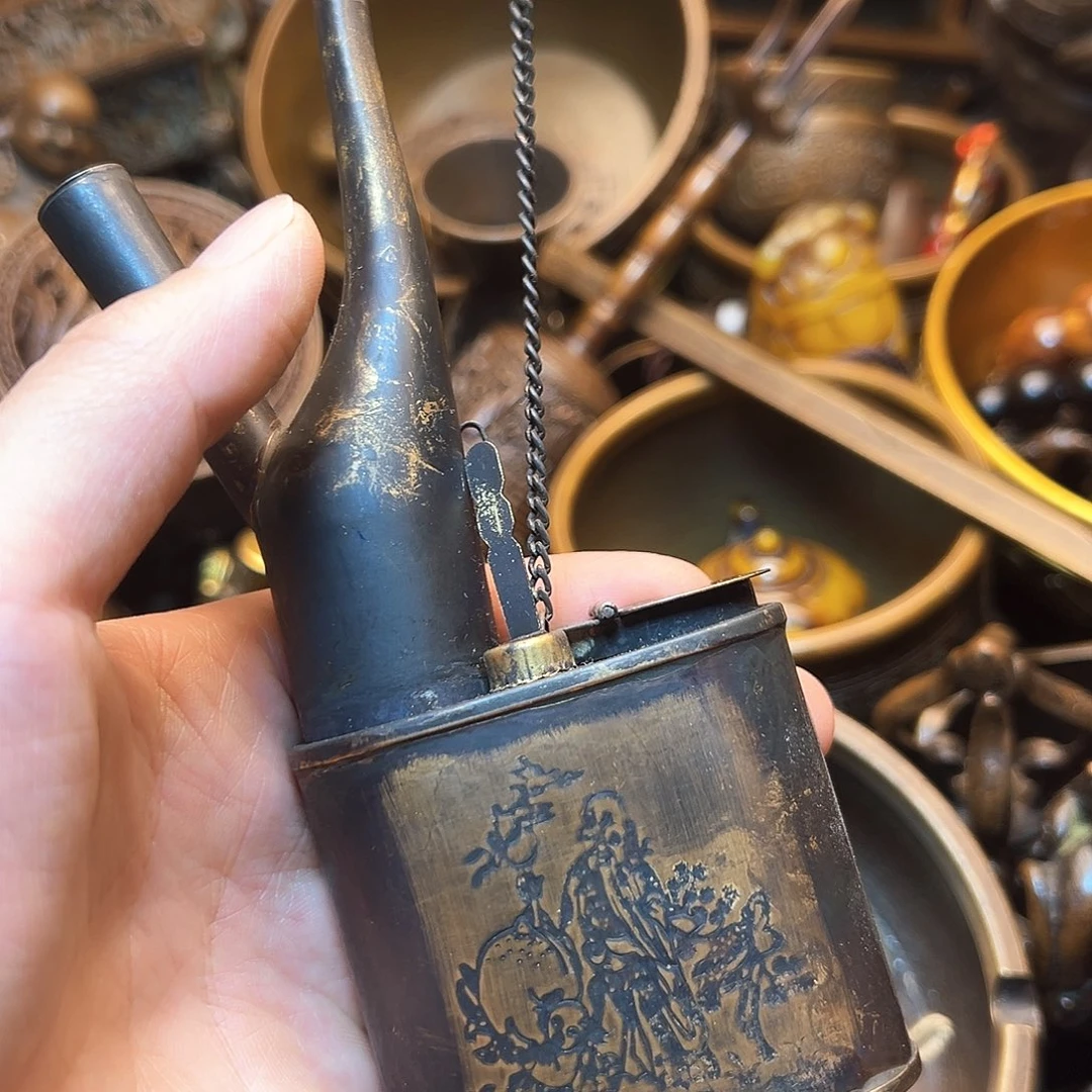 精美铜器工艺品等