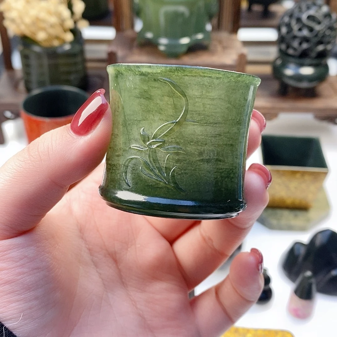 未镶嵌和田玉（青玉）挂件