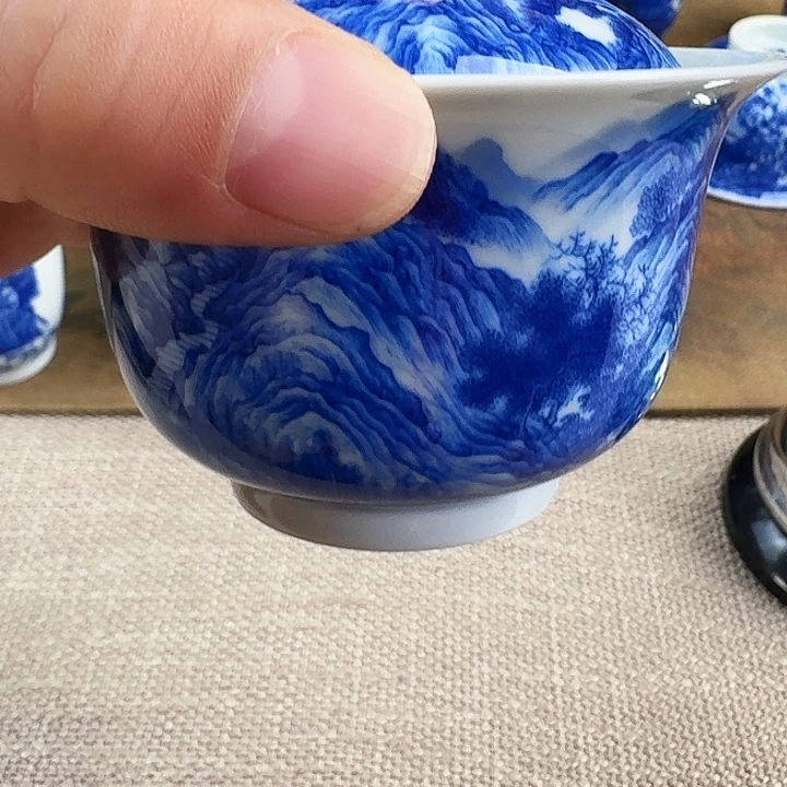 纯手工制作陶瓷茶器