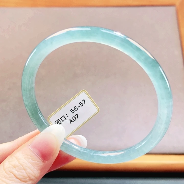 翡翠未镶嵌手镯翡翠手镯29