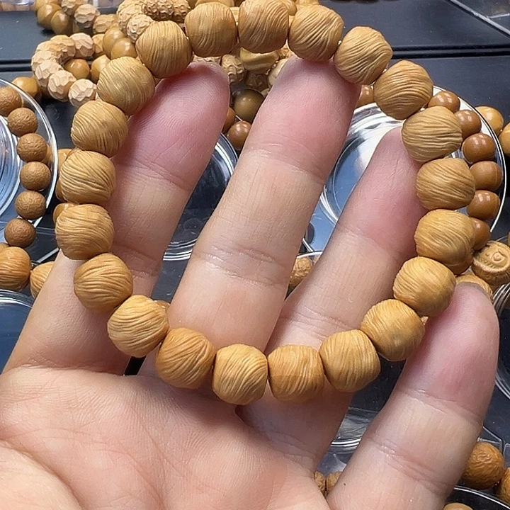 猴头核桃手串全品鬼印