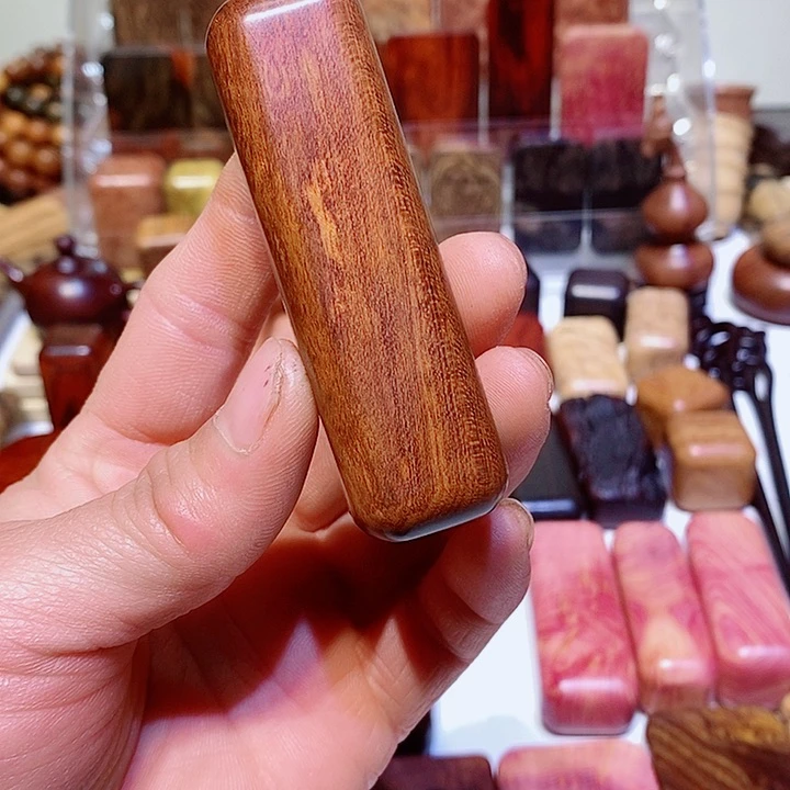 木爱*木质把玩件68555个